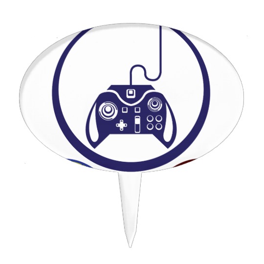 Unique Game Controller Icon Vector Art Cake Topper 540x540 Unique Game Controller Icon Vector Art Cake Topper
