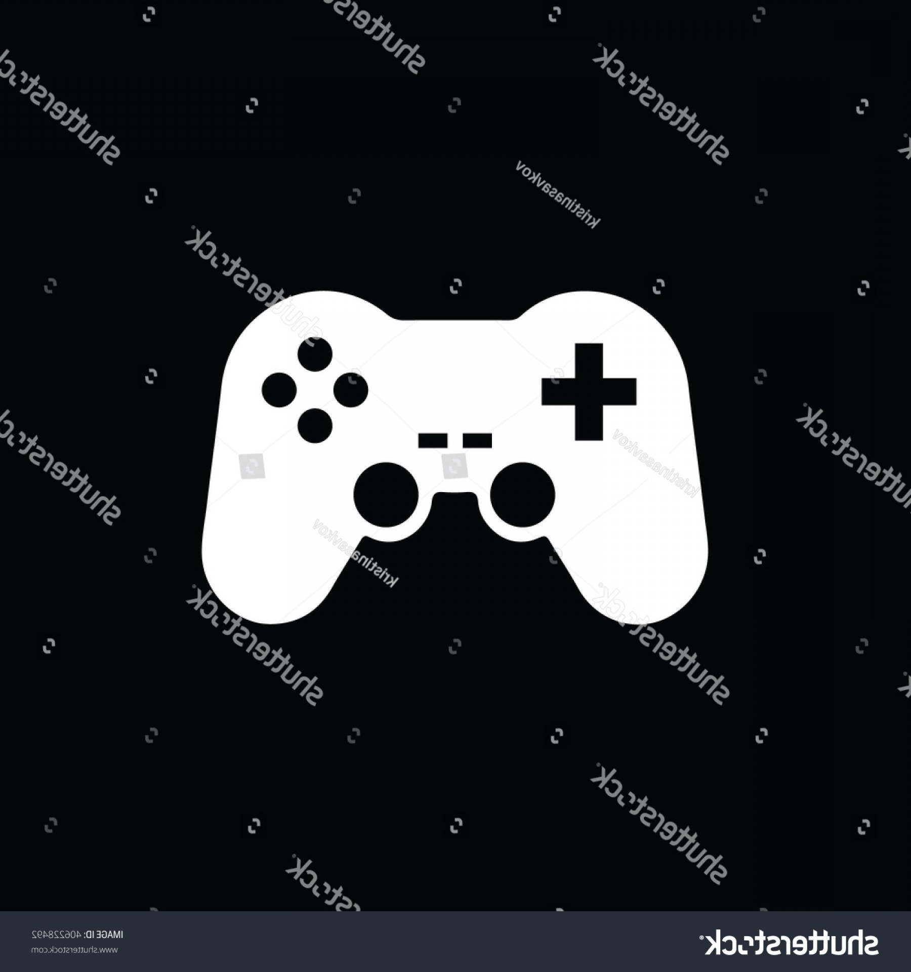 White Game Controller Icon Vector Illustration Createmepink 1800x1920 White Game Controller Icon Vector Illustration Createmepink