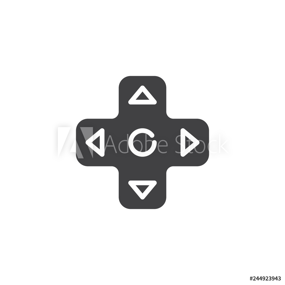 Photo Art Print Console Game Controller Vector Icon Europosters 1000x1000 Photo Art Print Console Game Controller Vector Icon Europosters