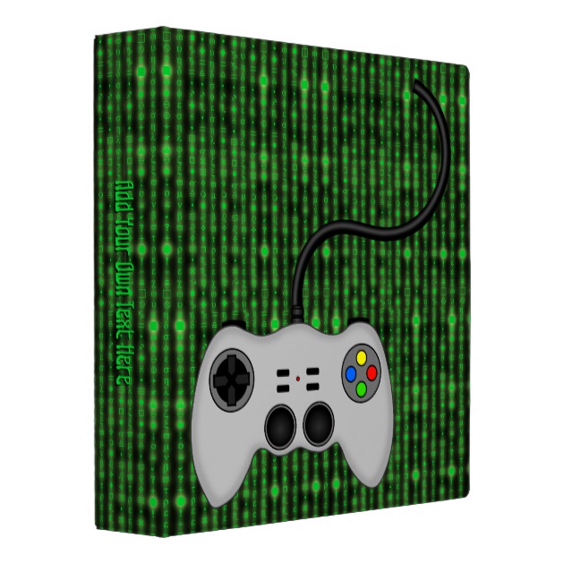Cool Video Game Controller Vector In Grey Binder 630x630 Cool Video Game Controller Vector In Grey Binder