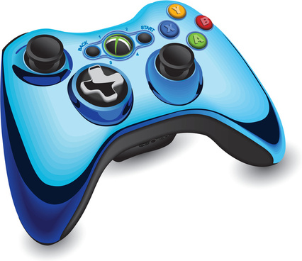 426x368 Video Game Controller Free Vector Download