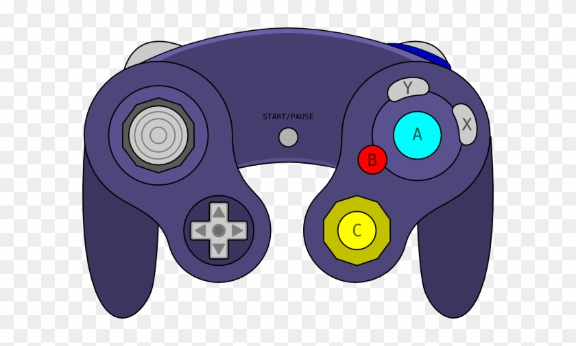 840x505 Controller Clipart Gamepad