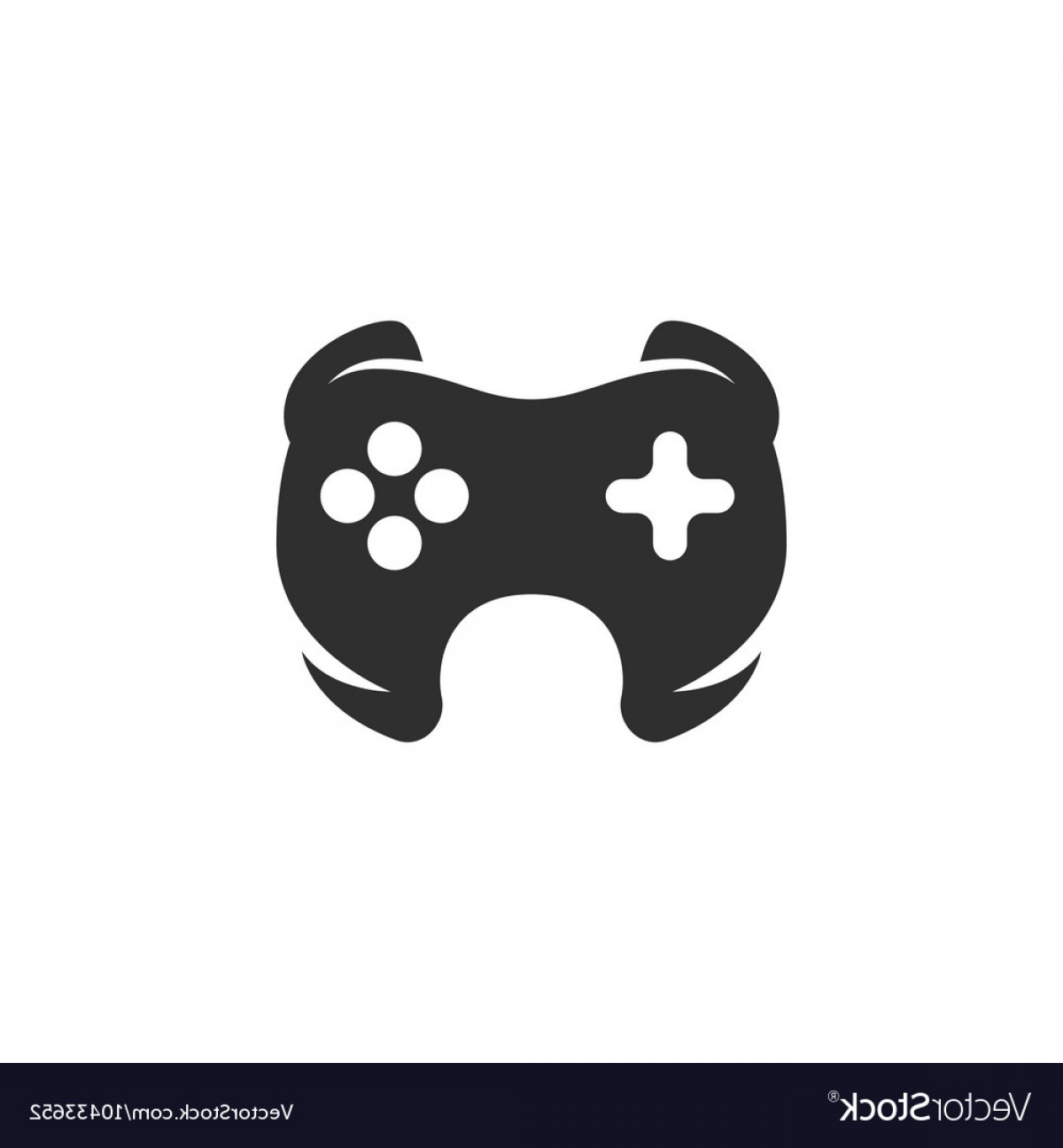 1200x1296 Game Icon Isolated On A White Background Vector Cqrecords