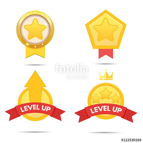 500x500 Game Icon Bonus Set Stock Image And Royalty Free Vector