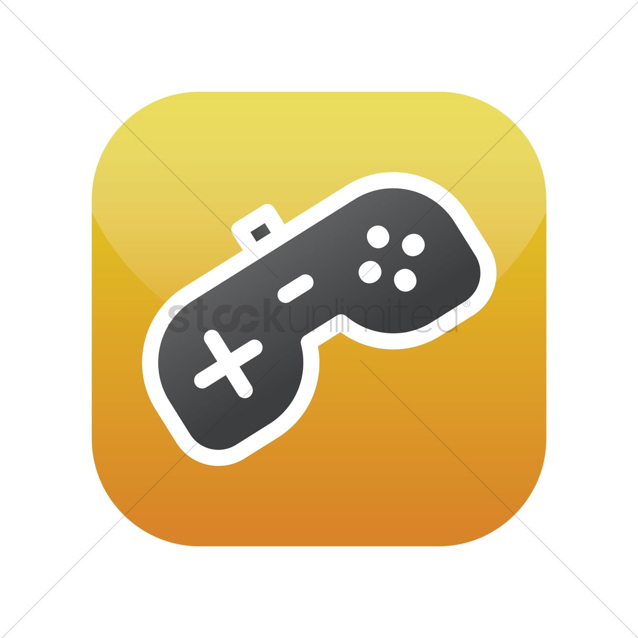 1300x1300 Gaming Icon Vector Image