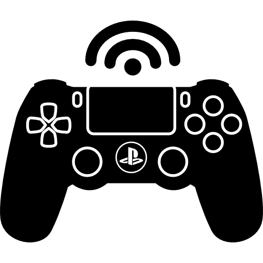 512x512 Wireless Game Control Free Vector Icons Designed