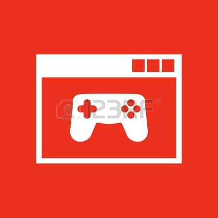 450x450 Sign Gaming Online Game Icon Vector Design Symbol Web Graphic Esl