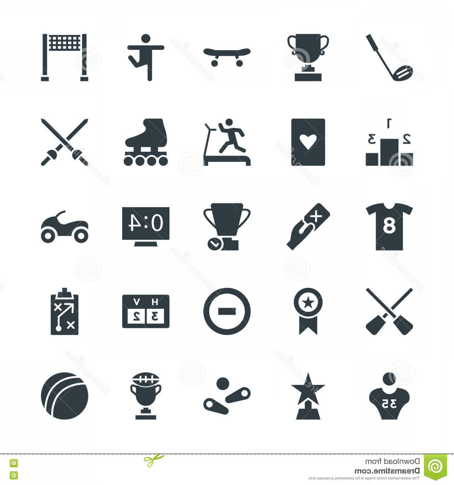 1560x1668 Stock Illustration Sports Cool Vector Icons Get Ahead Game Icon