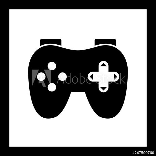 500x500 Vector Video Game Icon