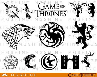 Game Of Thrones Dragon Vector at Vectorified.com | Collection of Game ...