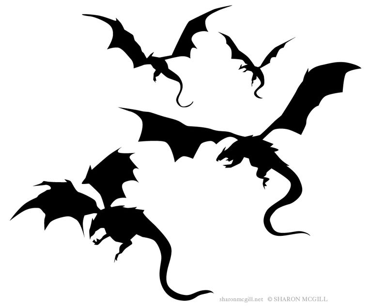 Game Of Thrones Dragon Vector at Vectorified.com | Collection of Game ...