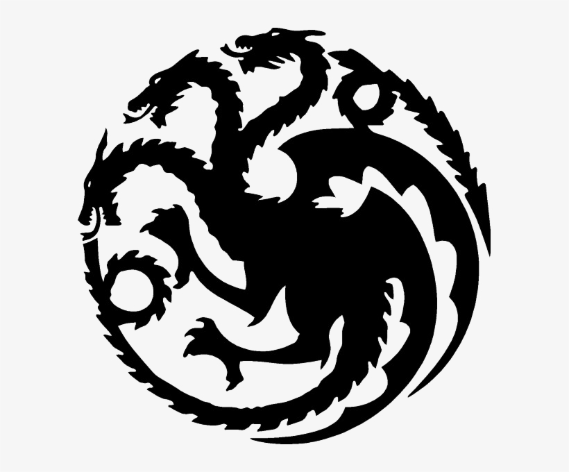 820x680 Dracarys If Anyone Wants A Transparent Targaryen Sigil