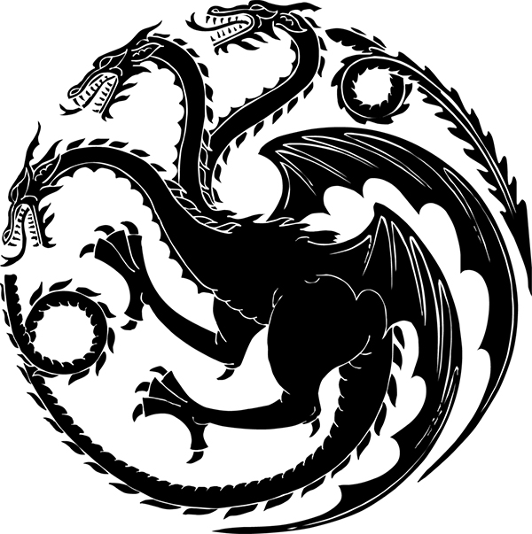 Game Of Thrones Logo Vector at Vectorified.com | Collection of Game Of ...