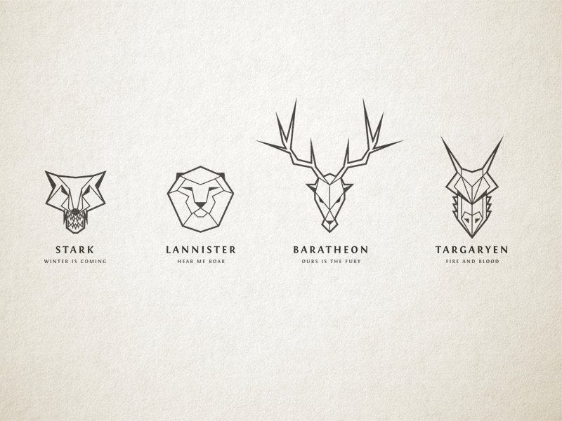 Game Of Thrones House Sigil Illustrations 800x600 Game Of Thrones House Sigil Illustrations