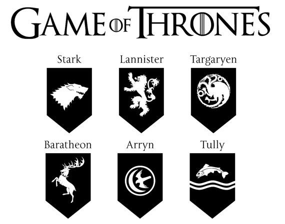 Game Of Thrones Dxf Png For Use With Your Silhouette 570x449 Game Of Thrones Dxf Png For Use With Your Silhouette
