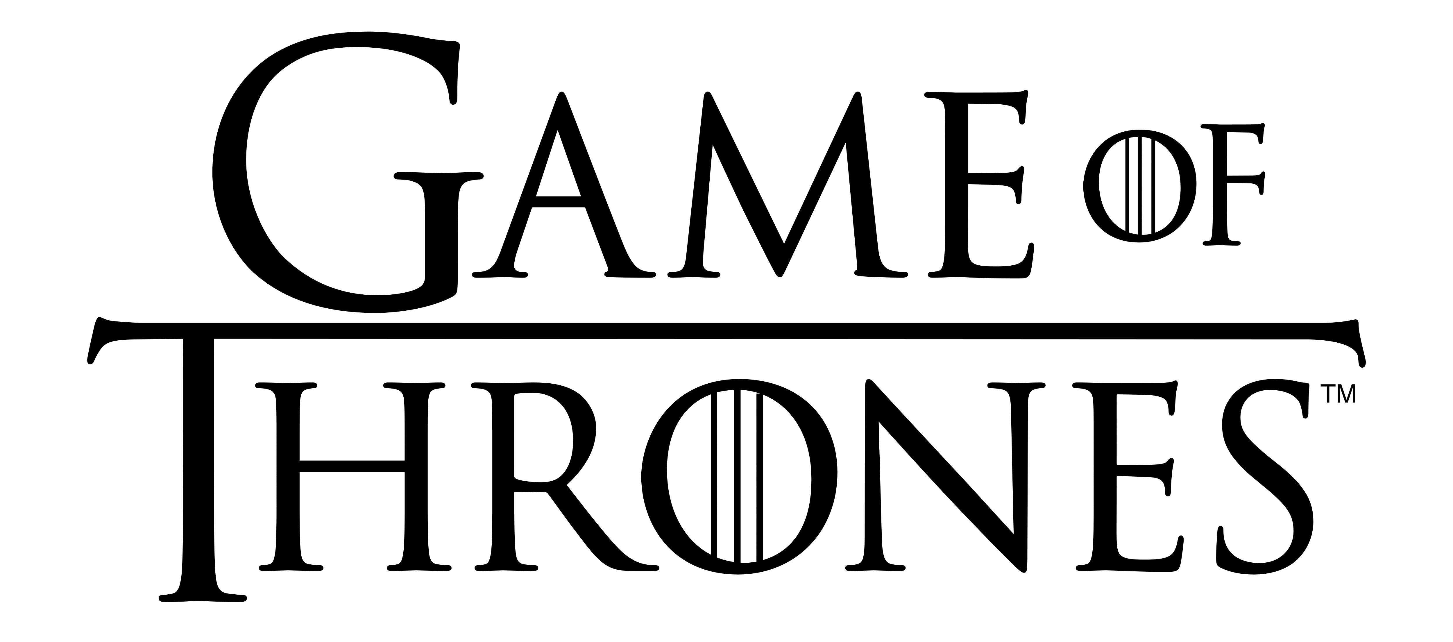 Game Of Thrones Logos Download 5000x2209 Game Of Thrones Logos Download