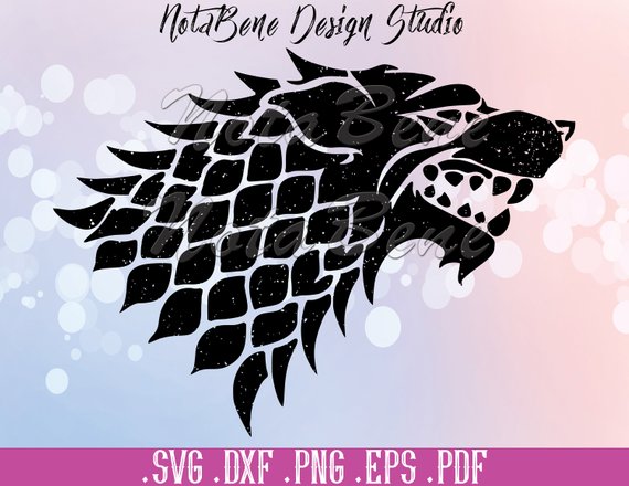 Grunge Stark Wolf Game Of Thrones Direwolf Wolf Stark House 570x440 Grunge Stark Wolf Game Of Thrones Direwolf Wolf Stark House