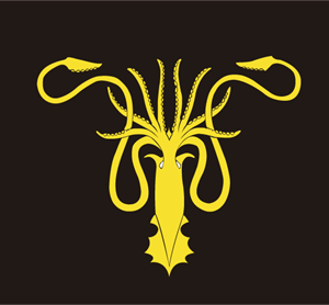 House Greyjoy Logo Vector 300x278 House Greyjoy Logo Vector