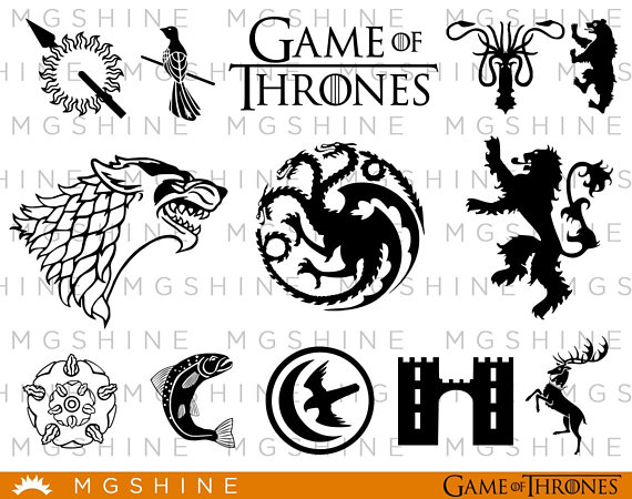 Game Of Thrones Logo Vector at Vectorified.com | Collection of Game Of ...