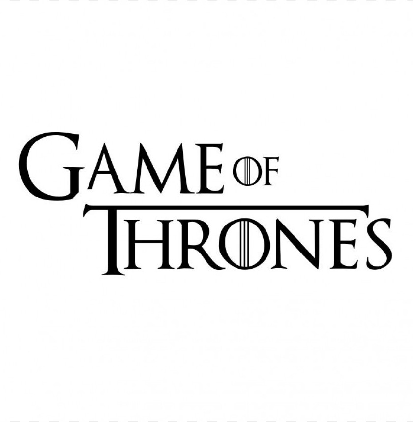 Game Of Thrones Logo Vector Png 840x859 Game Of Thrones Logo Vector Png