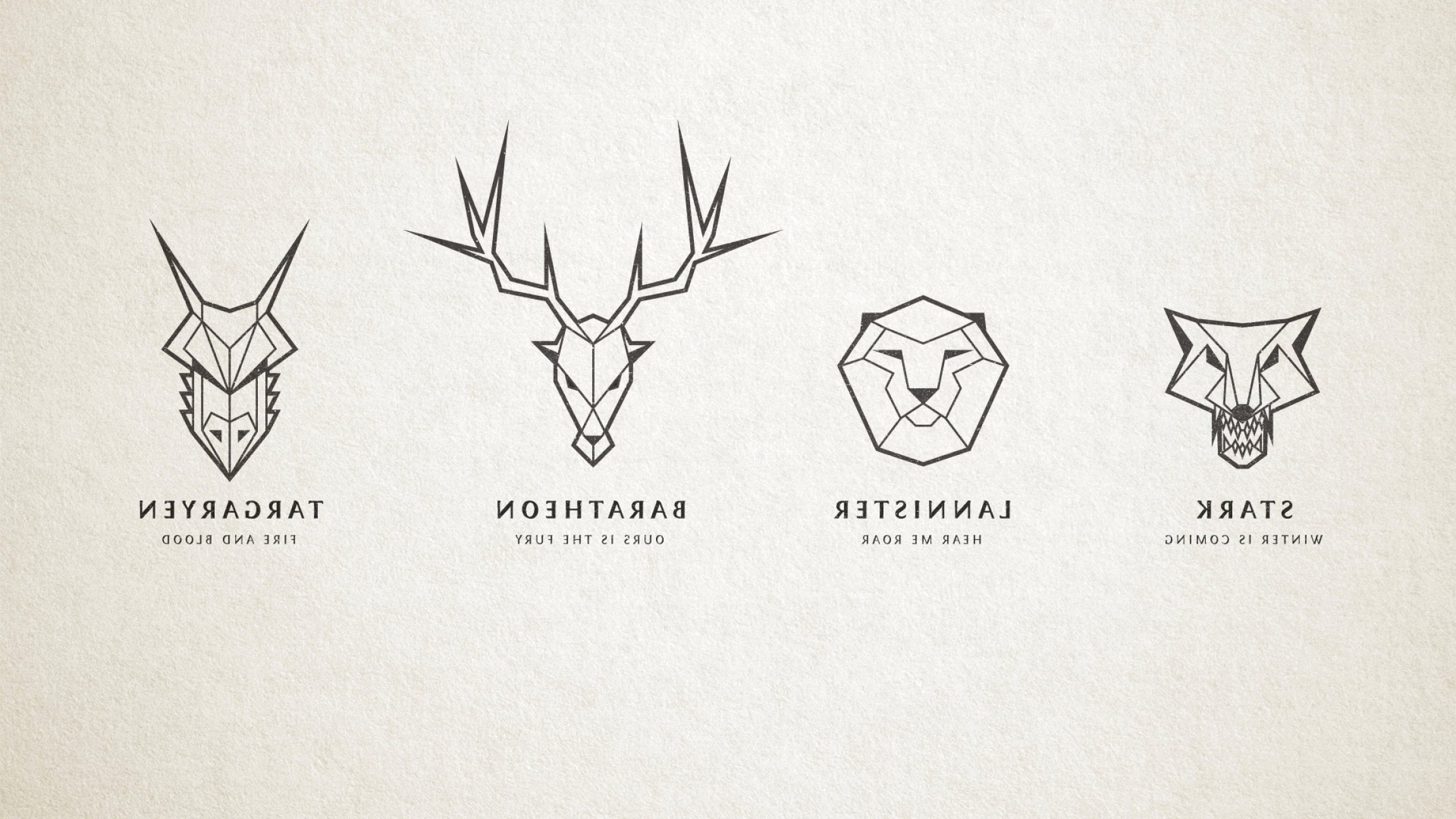 Game Of Thrones Inspired Line Art Logos In Illustrator Soidergi 2304x1296 Game Of Thrones Inspired Line Art Logos In Illustrator Soidergi