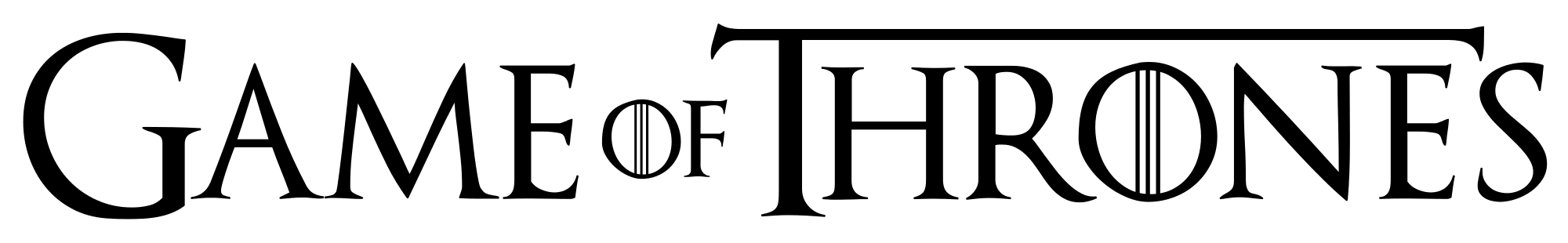 Game Of Thrones Logo Png Transparent Game Of Thrones Logo 2000x310 Game Of Thrones Logo Png Transparent Game Of Thrones Logo
