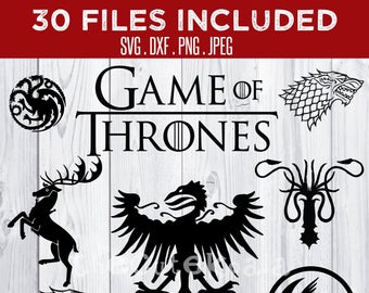 340x270 Game Thrones Vector Etsy
