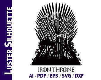340x270 Iron Throne Etsy
