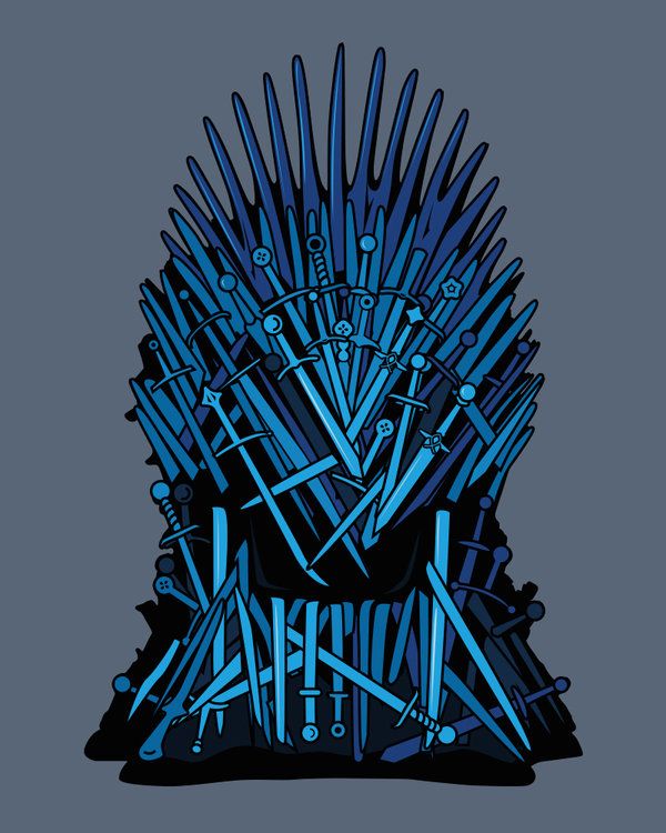 600x750 Vector Iron Throne