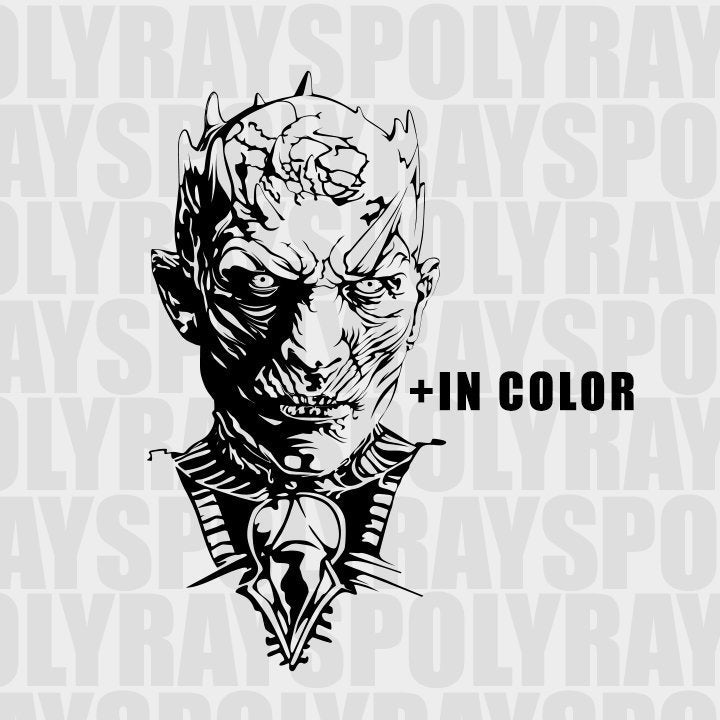 720x720 Night King Game Of Thrones Night King Png Etsy