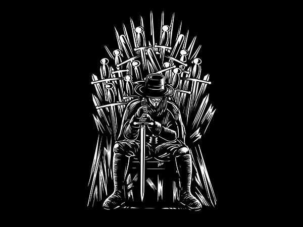 600x450 The Thrones Of Vendetta Vector T Shirt Design