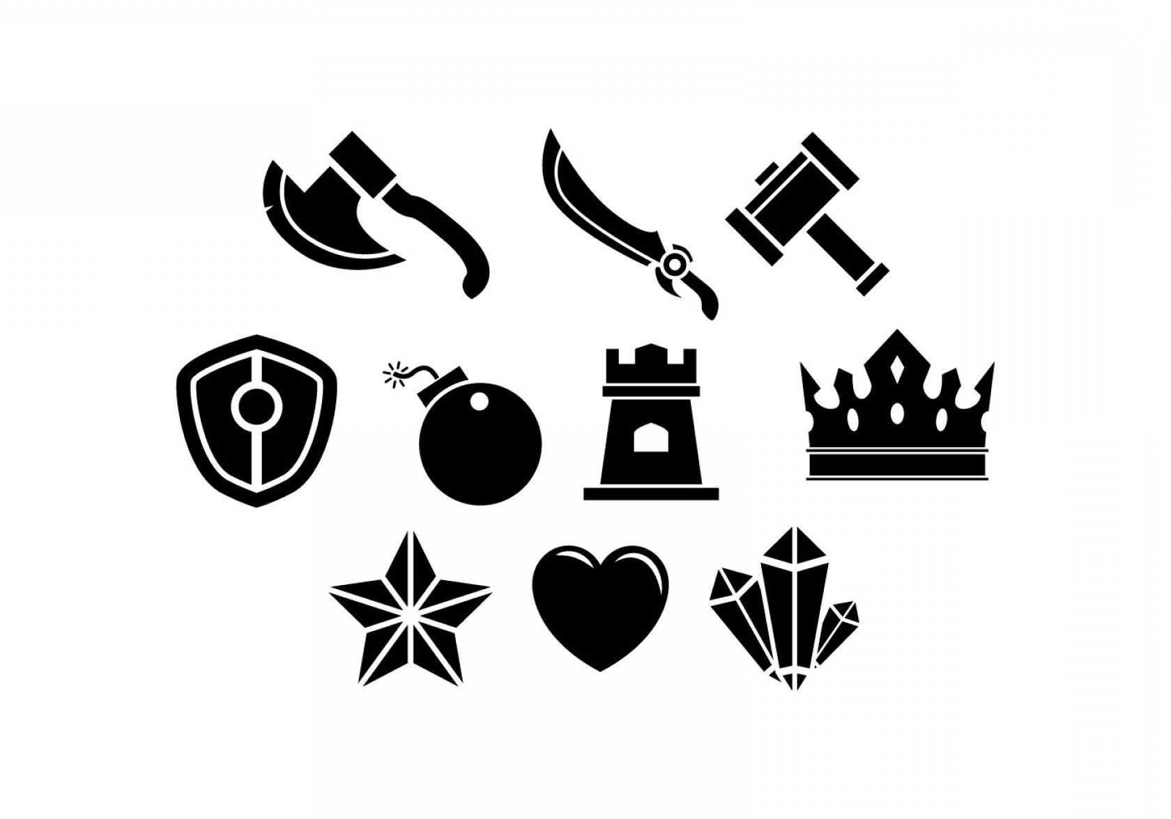 Free Game Rpg Silhouette Icon Vector Hoodamathrun 1680x1176 Free Game Rpg Silhouette Icon Vector Hoodamathrun