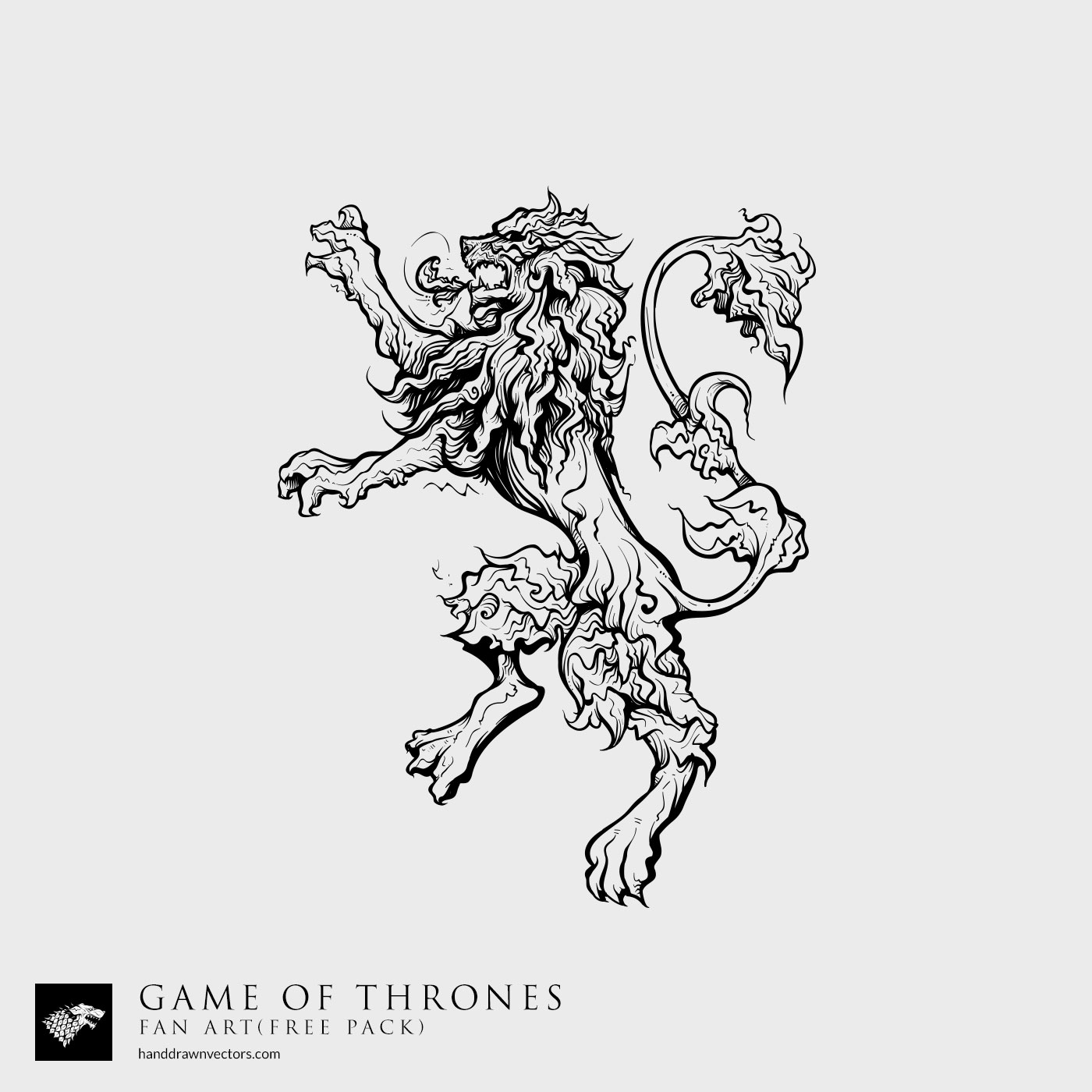 Game Of Thrones Fan Art Vectors 1400x1400 Game Of Thrones Fan Art Vectors