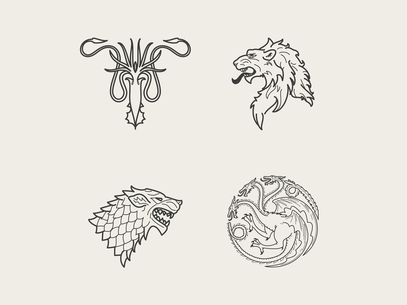 Game Of Thrones Vector Art at Vectorified.com | Collection of Game Of ...