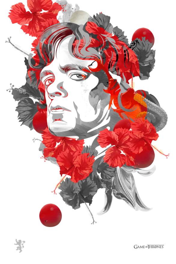 Tyrion Lannister Got Vector Posters 586x878 Tyrion Lannister Got Vector Posters