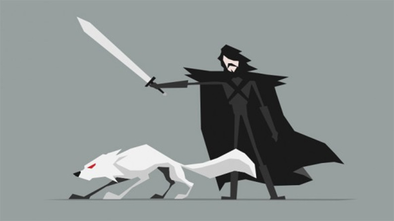 You'll Love This Minimal Game Of Thrones Vector Art Creative Bloq 795x446 You'll Love This Minimal Game Of Thrones Vector Art Creative Bloq