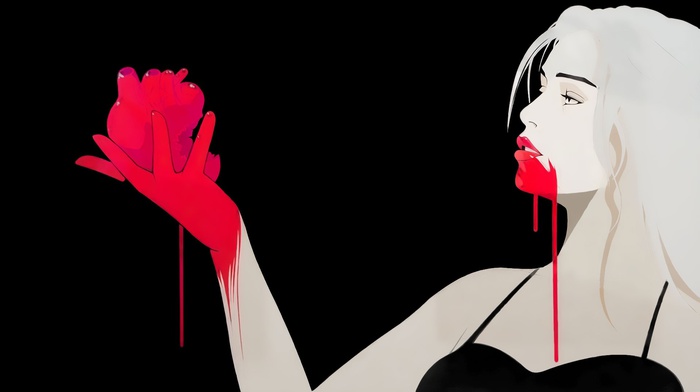 Blood, Vector Art, Hearts, Game Of Thrones, Daenerys Targaryen 700x392 Blood, Vector Art, Hearts, Game Of Thrones, Daenerys Targaryen