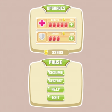 360x360 Game Ui Png, Vector, And Clipart With Transparent Background