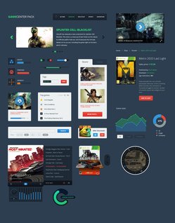 249x318 Free Game Ui Kit Files, Vectors Graphics