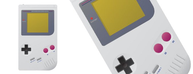 Gameboy Vector