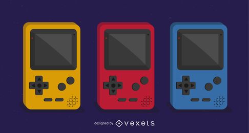 Gameboy Vector at Vectorified.com | Collection of Gameboy Vector free ...