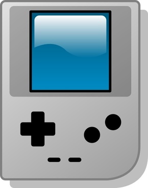 290x368 Gameboy Vector Free Free Vector Download