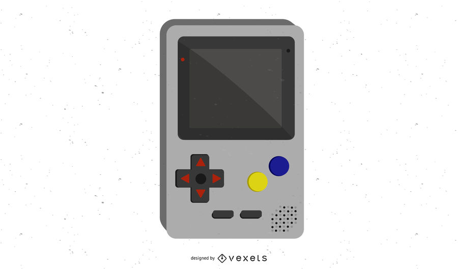 900x529 Vector Gameboy