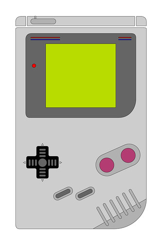 333x500 Vector Gameboy
