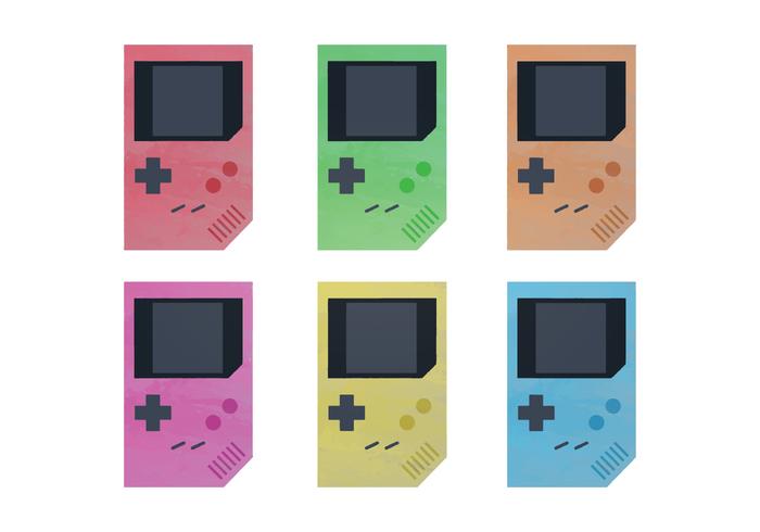 700x490 Game Boy Free Vector Art