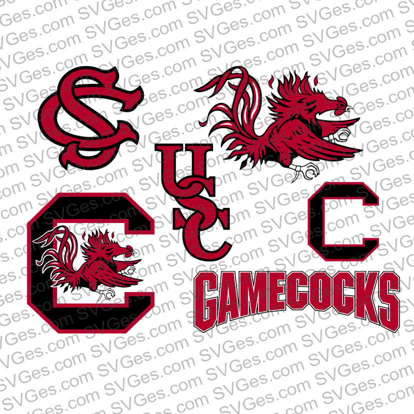 Gamecock Logo Vector at Vectorified.com | Collection of Gamecock Logo ...