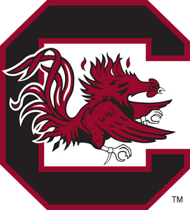 272x300 South Carolina Gamecocks Block C Logo Vector