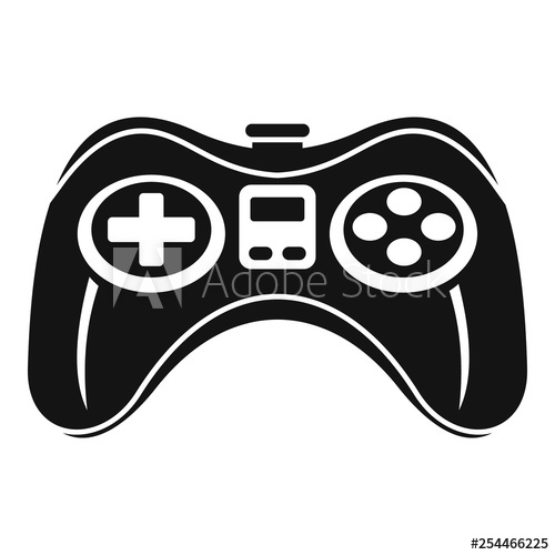 Gamepad Icon Simple Illustration Of Gamepad Vector Icon For Web 500x500 Gamepad Icon Simple Illustration Of Gamepad Vector Icon For Web
