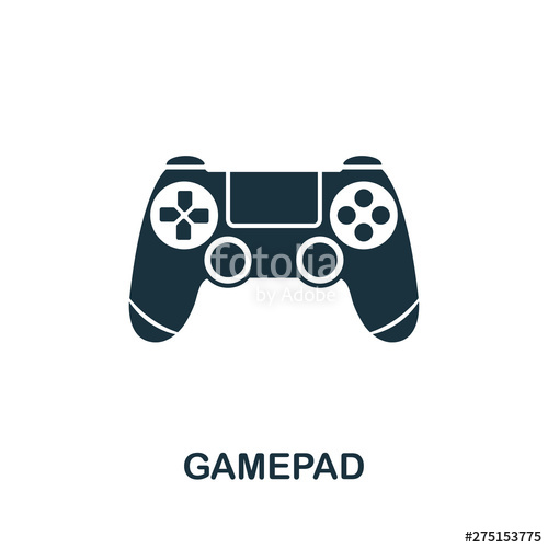 Gamepad Vector Icon Symbol Creative Sign From Gamification Icons 500x500 Gamepad Vector Icon Symbol Creative Sign From Gamification Icons