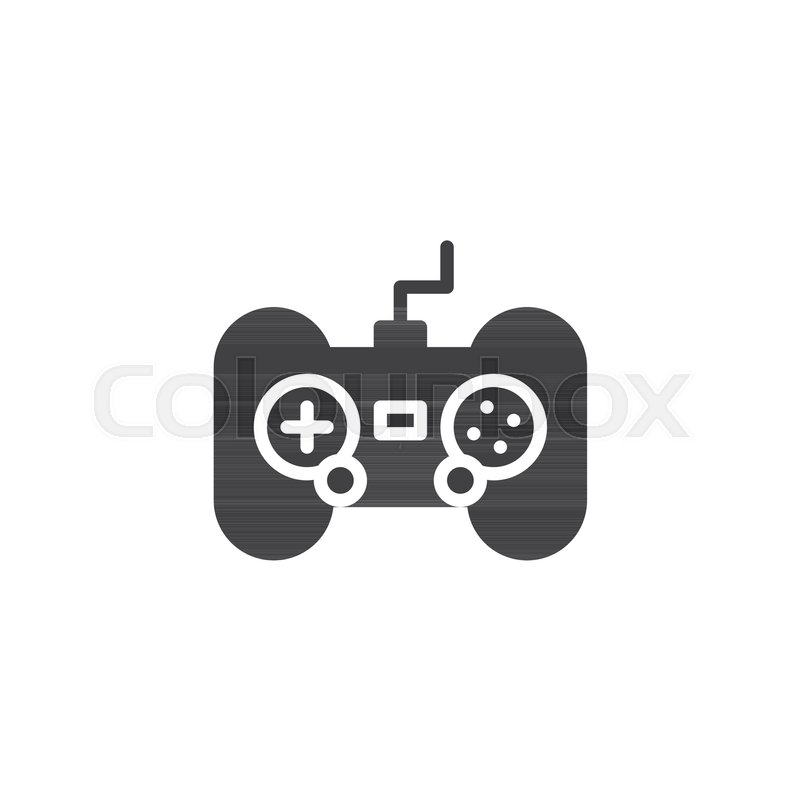 Gamepad Vector Icon Filled Flat Sign Stock Vector Colourbox 800x800 Gamepad Vector Icon Filled Flat Sign Stock Vector Colourbox